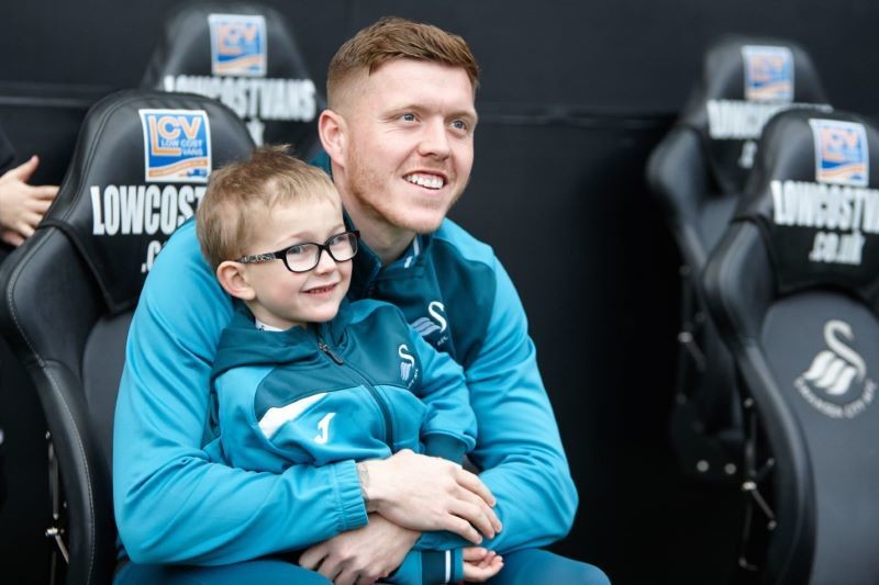 Other image for Alfie has a ball as mascot